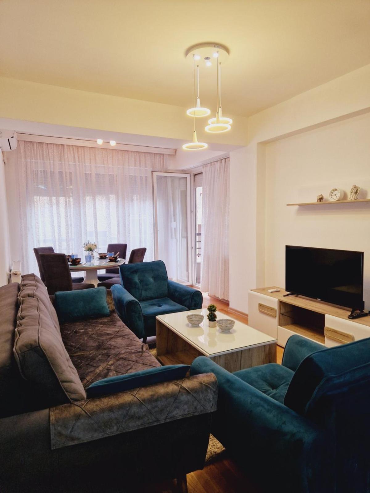 Kamche Lux Apartment Skopje Exteriör bild