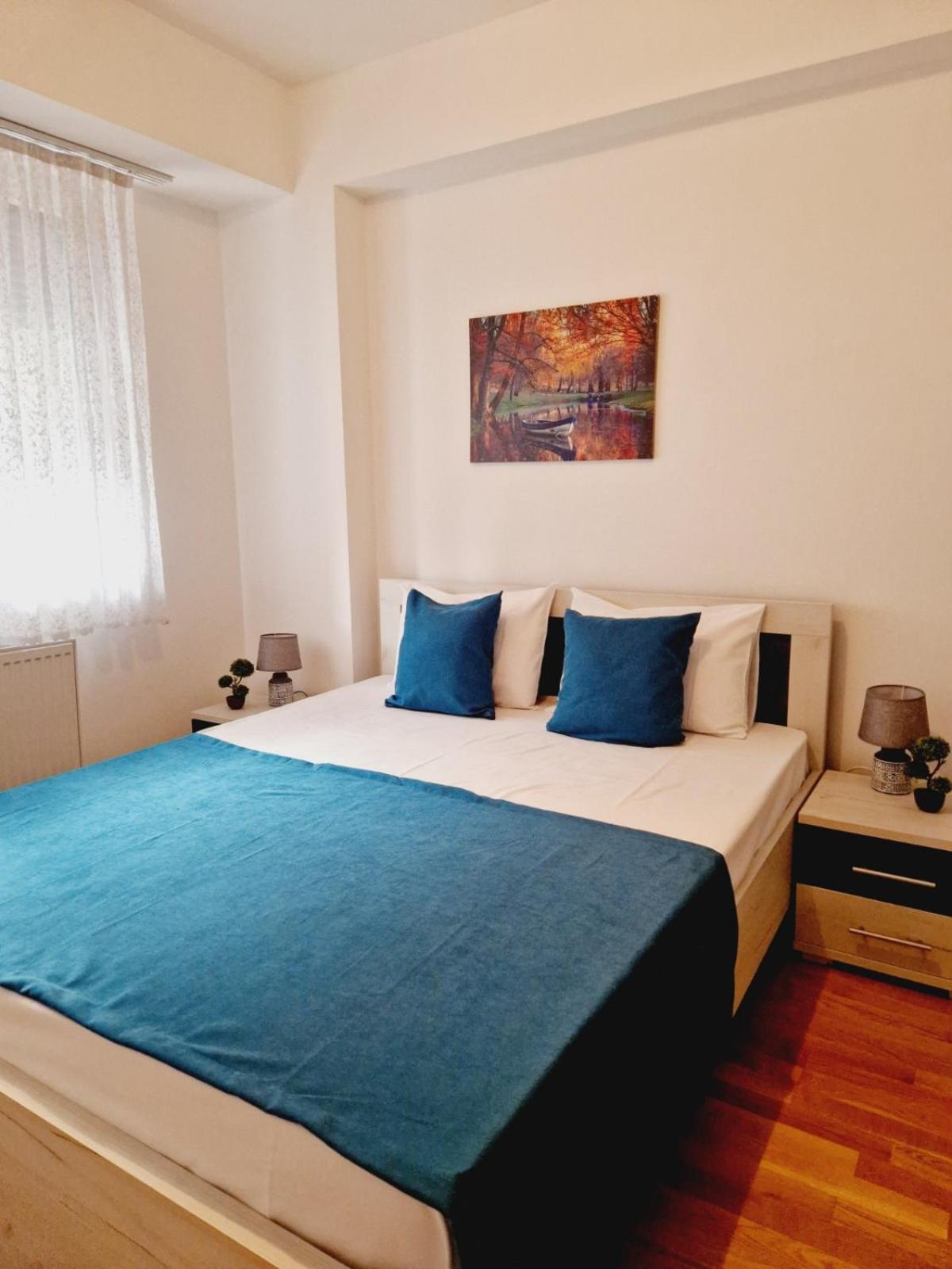Kamche Lux Apartment Skopje Exteriör bild