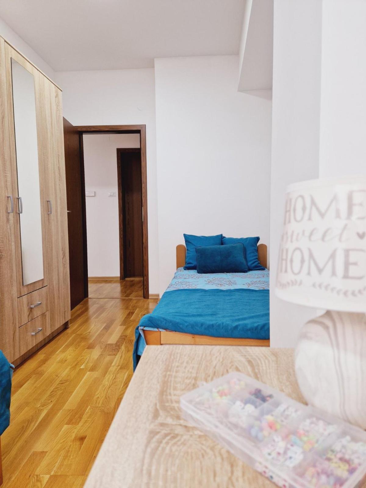 Kamche Lux Apartment Skopje Exteriör bild