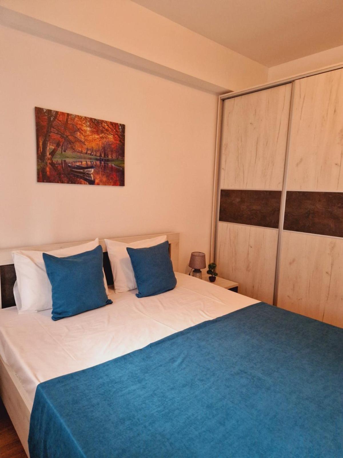 Kamche Lux Apartment Skopje Exteriör bild