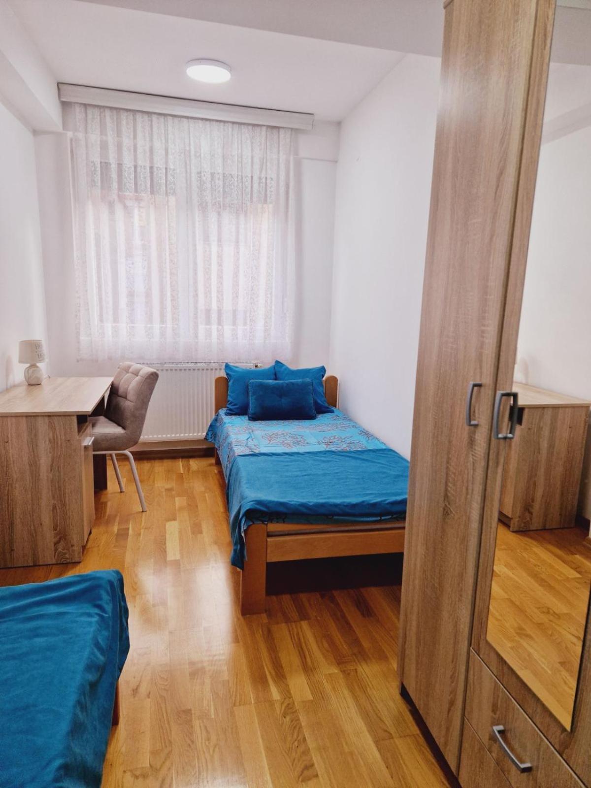 Kamche Lux Apartment Skopje Exteriör bild