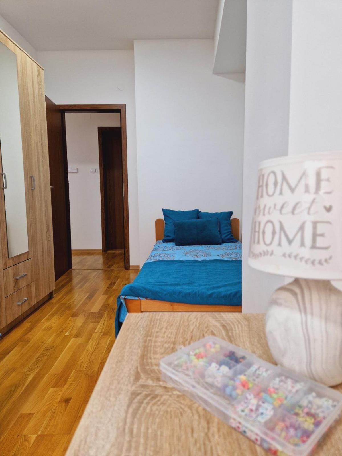 Kamche Lux Apartment Skopje Exteriör bild