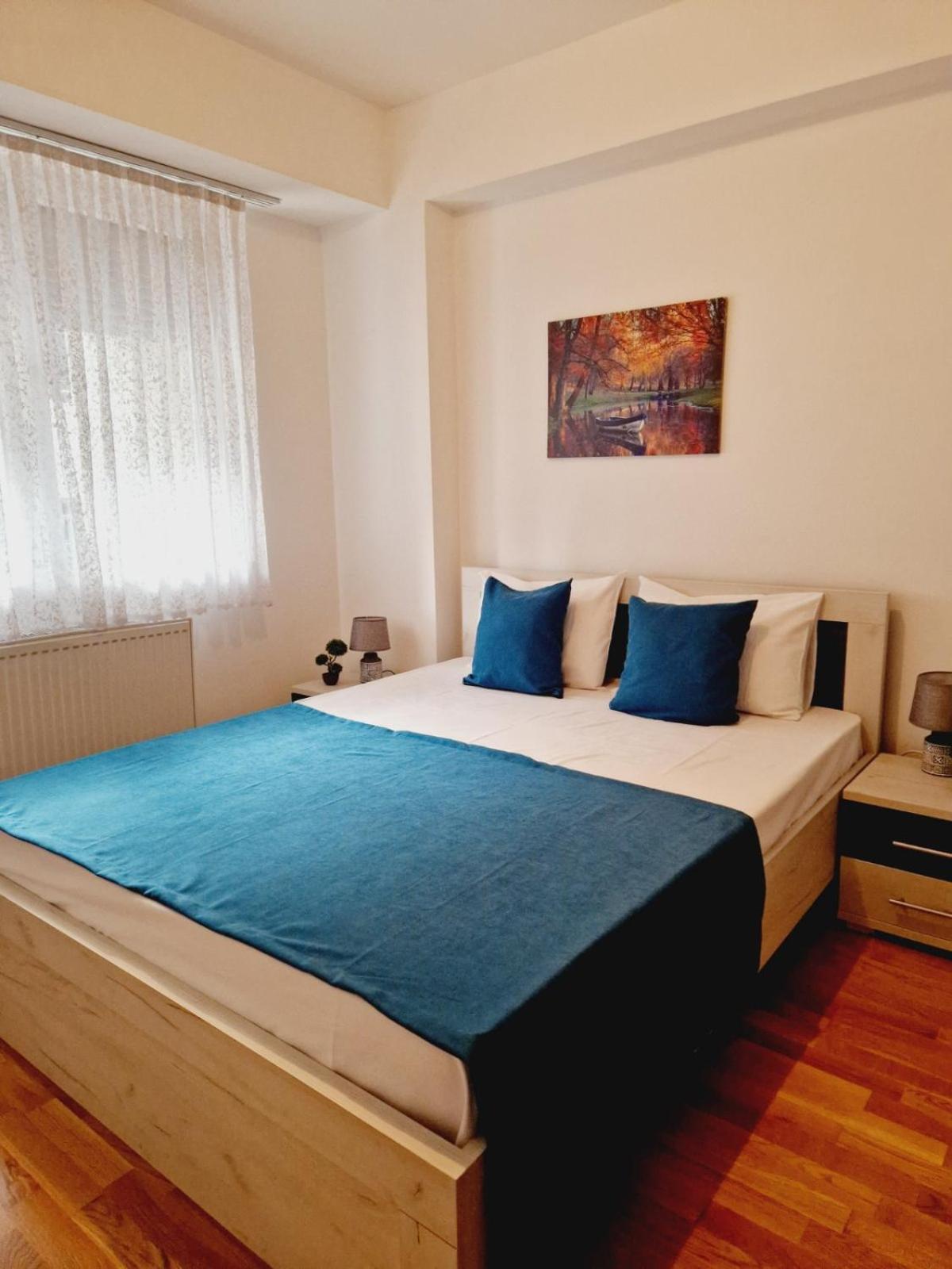 Kamche Lux Apartment Skopje Exteriör bild