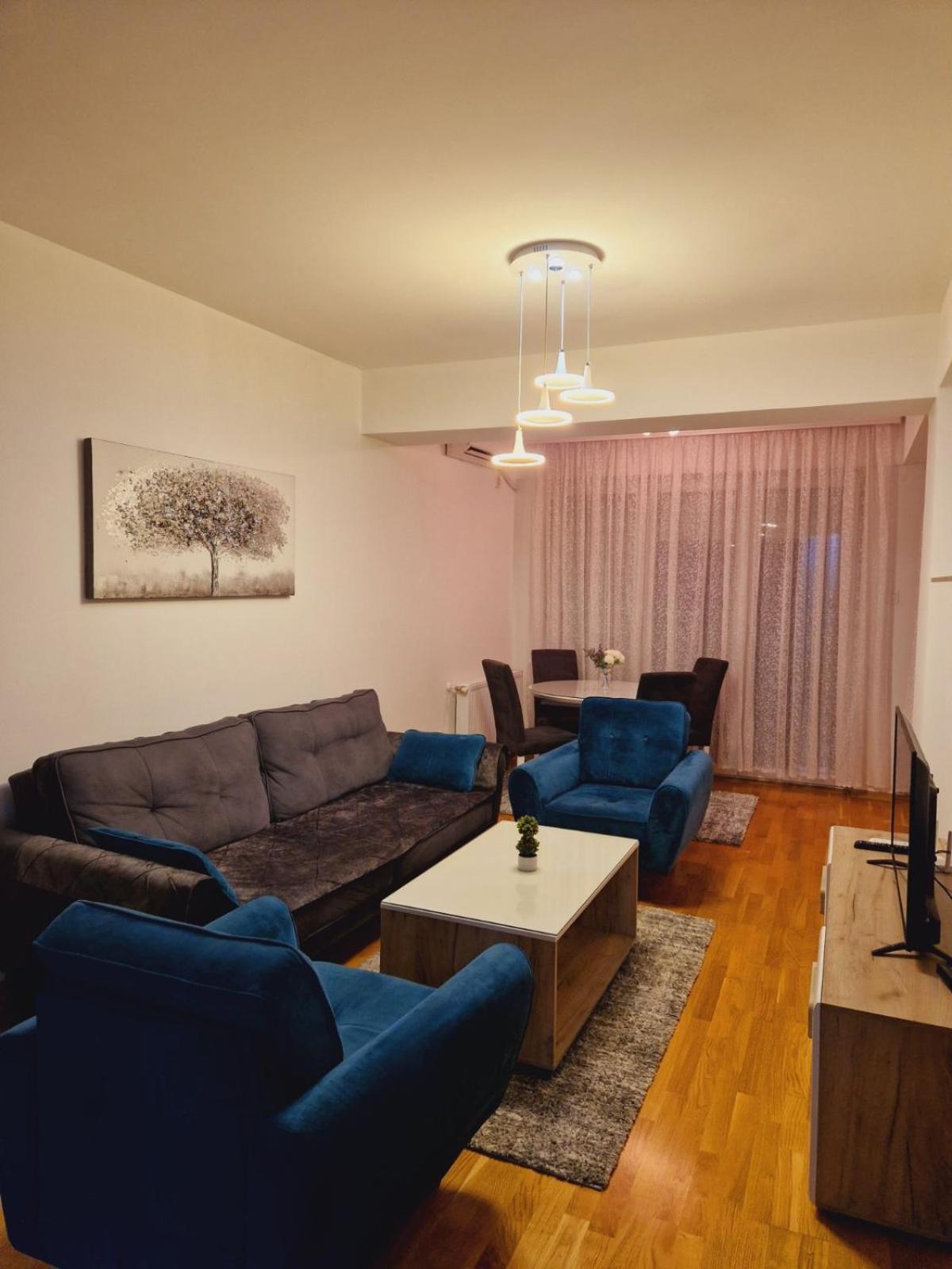 Kamche Lux Apartment Skopje Exteriör bild