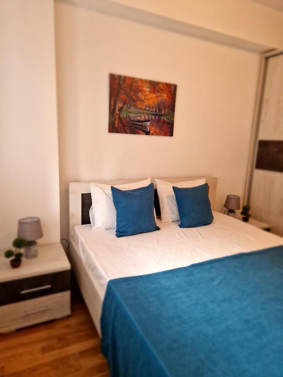 Kamche Lux Apartment Skopje Exteriör bild